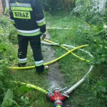 Zobacz zdjęcie: Akcja służb w Nowogrodźcu