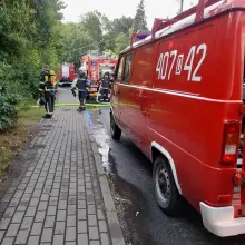 Zobacz zdjęcie: Akcja służb w Nowogrodźcu