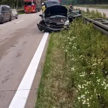 Zobacz zdjęcie: Kolizja na A4