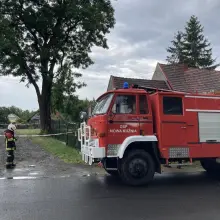 Zobacz zdjęcie: Interwencja strażaków w Nowej Kuźni