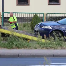 Zobacz zdjęcie: Kolizja dwóch aut koło KFC