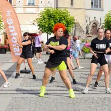Zobacz zdjęcie: Występ zespołu Zumba Team Joanna & Magdalena na promocji Glina Show i Gliniady