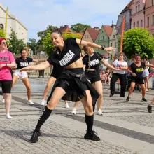 Zobacz zdjęcie: Występ zespołu Zumba Team Joanna & Magdalena na promocji Glina Show i Gliniady