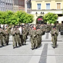 Переглянути фотографію: Присяга курсантів у Болеславці