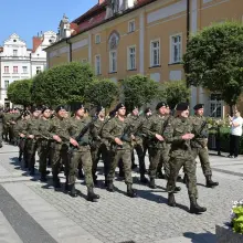 Переглянути фотографію: Присяга курсантів у Болеславці