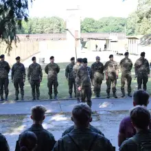 Zobacz zdjęcie: Prawie 50 osób na szkoleniu w ramach „Trenuj z wojskiem”