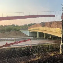 Zobacz zdjęcie: Pożar nad A4