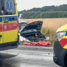 Zobacz zdjęcie: Wypadek koło Nowogrodźca