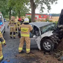 Zobacz zdjęcie: Śmiertelny wypadek koło Żeliszowa