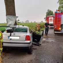 Zobacz zdjęcie: Śmiertelny wypadek koło Żeliszowa