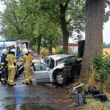 Zobacz zdjęcie: Śmiertelny wypadek koło Żeliszowa