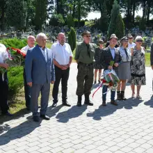 Zobacz zdjęcie: Rocznica rzezi wołyńskiej. Bolesławiec oddał hołd pomordowanym Polakom