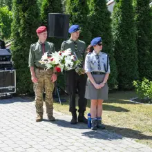 Zobacz zdjęcie: Rocznica rzezi wołyńskiej. Bolesławiec oddał hołd pomordowanym Polakom