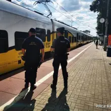Zobacz zdjęcie: Działania SOK-u i policji