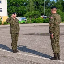Zobacz zdjęcie: Uroczystość w 10 Brygadzie Kawalerii Pancernej w Świętoszowie