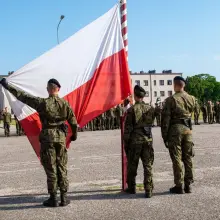 Zobacz zdjęcie: Uroczystość w 10 Brygadzie Kawalerii Pancernej w Świętoszowie