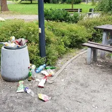Zobacz zdjęcie: Plac zabaw w Gromadce