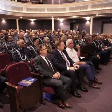 Zobacz zdjęcie: Święto bolesławieckiej policji. Odznaczenia, awanse i nagrody