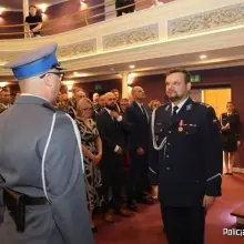 Zobacz zdjęcie: Obchody Święta Policji w Bolesławcu