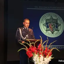 Zobacz zdjęcie: Obchody Święta Policji w Bolesławcu