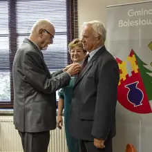 Zobacz zdjęcie: Państwo Wiśniewscy uhonorowani przez prezydenta RP