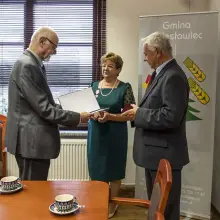 Zobacz zdjęcie: Państwo Wiśniewscy uhonorowani przez prezydenta RP