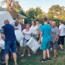 Zobacz zdjęcie: Bolesławianie pojechali z darami do Polaków w Mołdawii