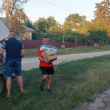 Zobacz zdjęcie: Bolesławianie pojechali z darami do Polaków w Mołdawii