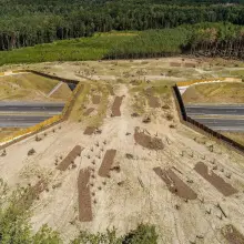 Zobacz zdjęcie: Kolejny odcinek A18 gotowy