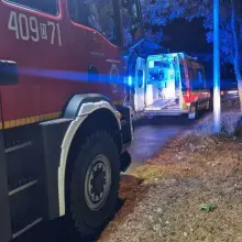 Zobacz zdjęcie: Akcja służb w Lipianach