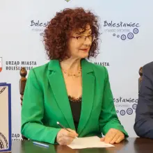 Zobacz zdjęcie: Podpisanie dokumentów ws. wpisania ceramiki bolesławieckiej na listę UNESCO