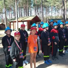 Zobacz zdjęcie: Młodzi strażacy z gminy Nowogrodziec na 11-dniowych koloniach w Lubuskiem