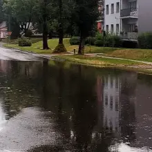 Zobacz zdjęcie: Zalana Aleja Wojska Polskiego