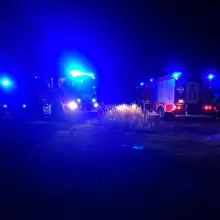 Zobacz zdjęcie: Pożar auta w Brzeźniku
