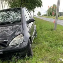 Zobacz zdjęcie: Zdarzenie drogowe w Jeleniej Górze