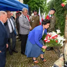 Zobacz zdjęcie: Bolesławieckie obchody 79 rocznicy wybuchu Powstania Warszawskiego