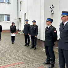 Zobacz zdjęcie: Bolesławieccy strażacy z awansami