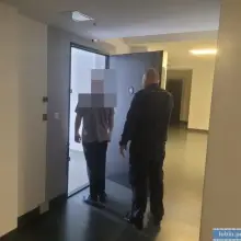 Zobacz zdjęcie: Jeden z agresorów i kadry z zajścia