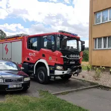 Zobacz zdjęcie: Pożar na Kilińskiego w Bolesławcu