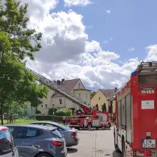 Zobacz zdjęcie: Akcja służb na Spółdzielczej w Bolesławcu