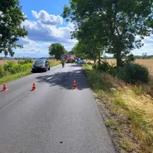 Zobacz zdjęcie: Zdarzenie drogowe koło Kraśnika