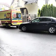Zobacz zdjęcie: Zderzenie aut na ulicy Leśnej