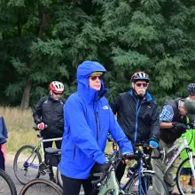 Zobacz zdjęcie: Ruszyli w 30-km trasę śladami wybitnego bolesławieckiego regionalisty