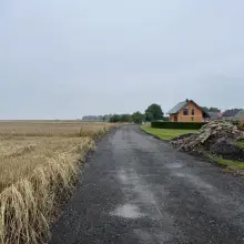 Zobacz zdjęcie: Budują drogę w Osłej