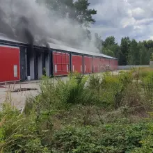 Zobacz zdjęcie: Pożar w Gromadce