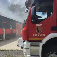 Zobacz zdjęcie: Pożar w Gromadce