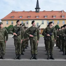 Переглянути фотографію: Військова присяга Академічного легіону