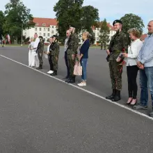Переглянути фотографію: Військова присяга Академічного легіону