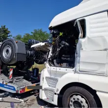 Zobacz zdjęcie: Śmiertelny wypadek na A4