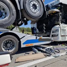 Zobacz zdjęcie: Śmiertelny wypadek na A4